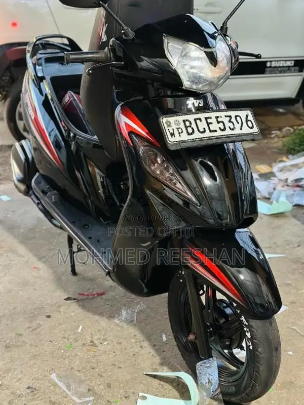 TVS Wego 2015 Motorbike (Used)