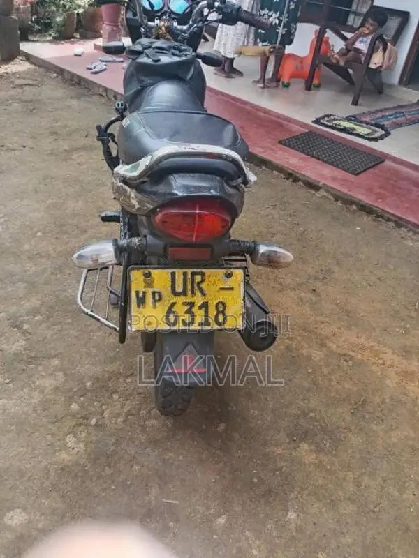 Bajaj Platina 2008 Motorbike (Used)