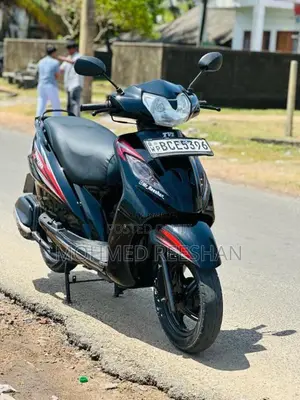 TVS Wego 2015 Motorbike (Used)
