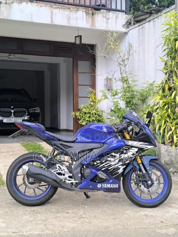 Yamaha R15 2025 Motorbike Unregistered (Recondition)