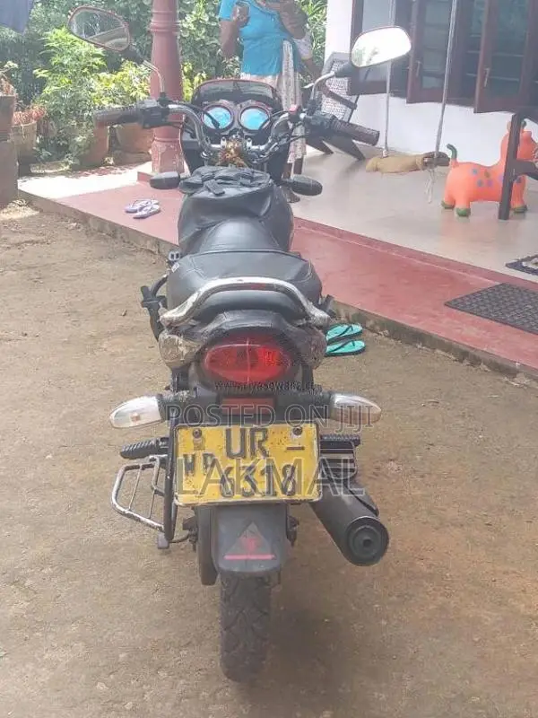 Bajaj Platina 2008 Motorbike (Used)