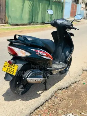 TVS Wego 2015 Motorbike (Used)