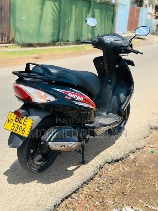 TVS Wego 2015 Motorbike (Used)