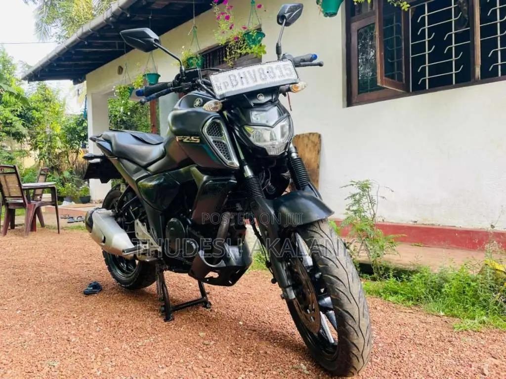 Yamaha FZ 2019 Motorbike (Used)