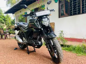 Yamaha FZ 2019 Motorbike (Used)
