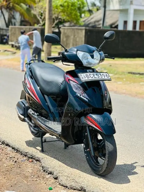 TVS Wego 2015 Motorbike (Used)
