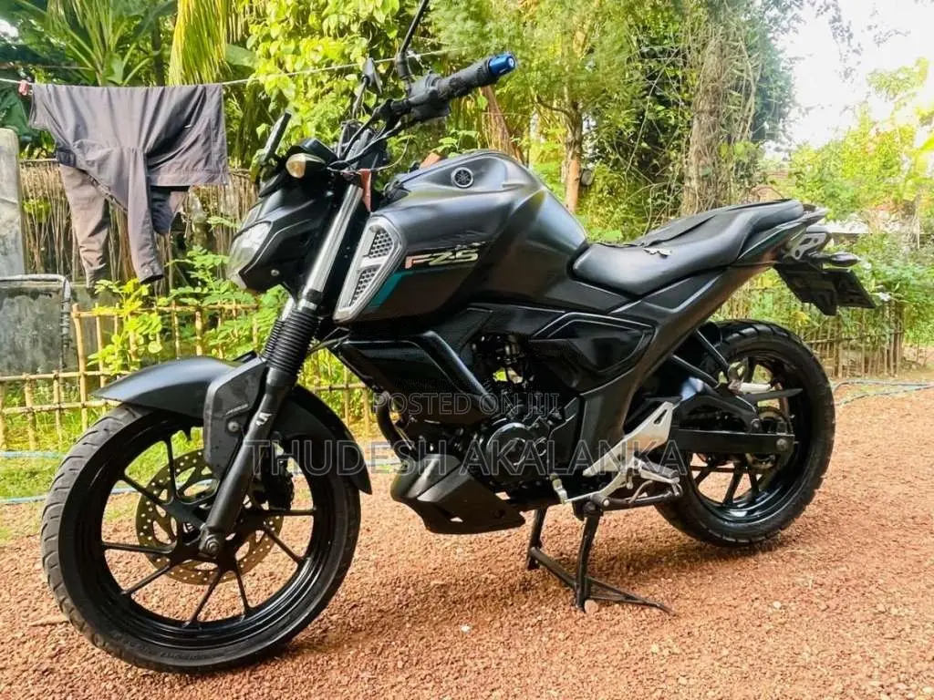 Yamaha FZ 2019 Motorbike (Used)