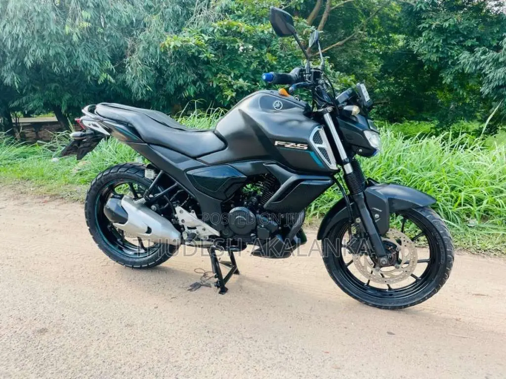 Yamaha FZ 2019 Motorbike (Used)