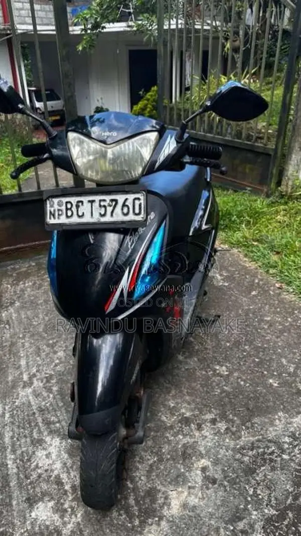 Hero Pleasure 2015 Motorbike (Used)