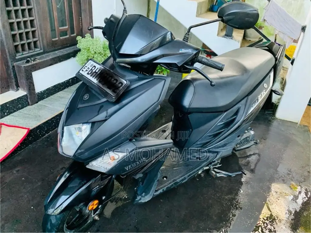 Yamaha Ray ZR 2019 Motorbike (Used)