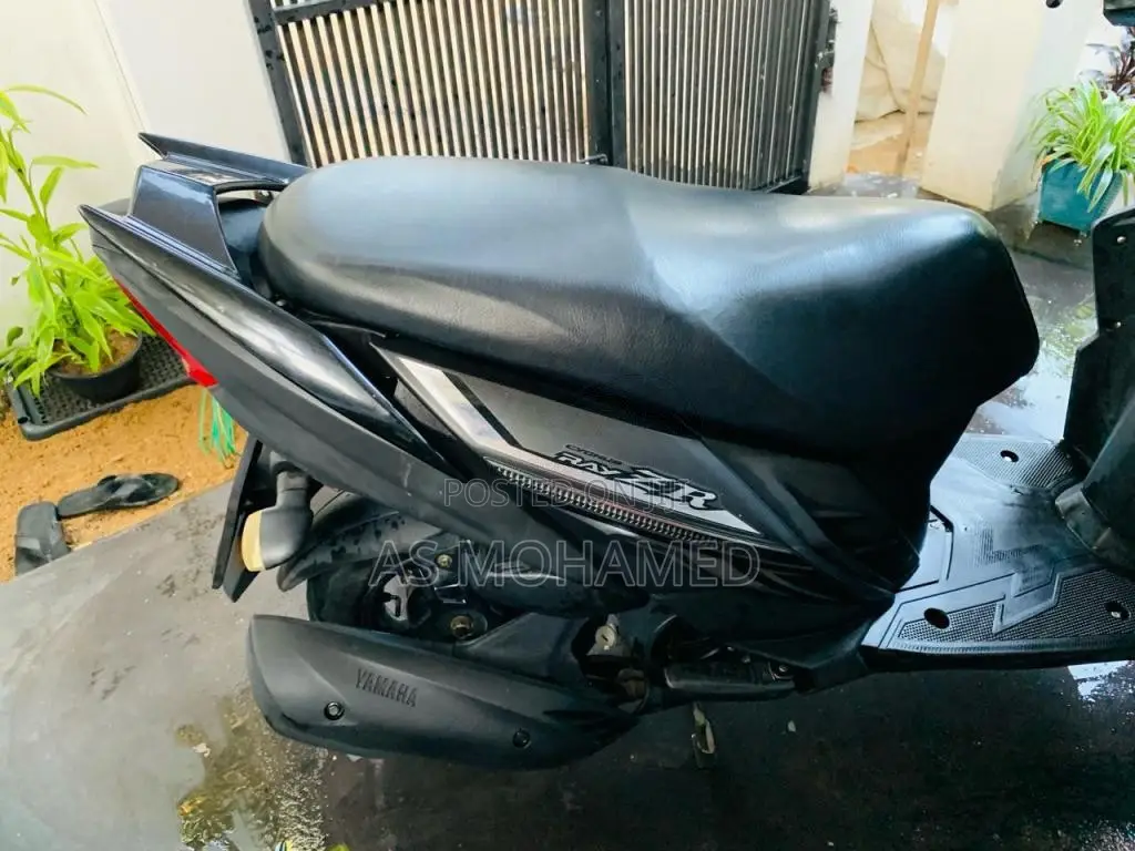Yamaha Ray ZR 2019 Motorbike (Used)