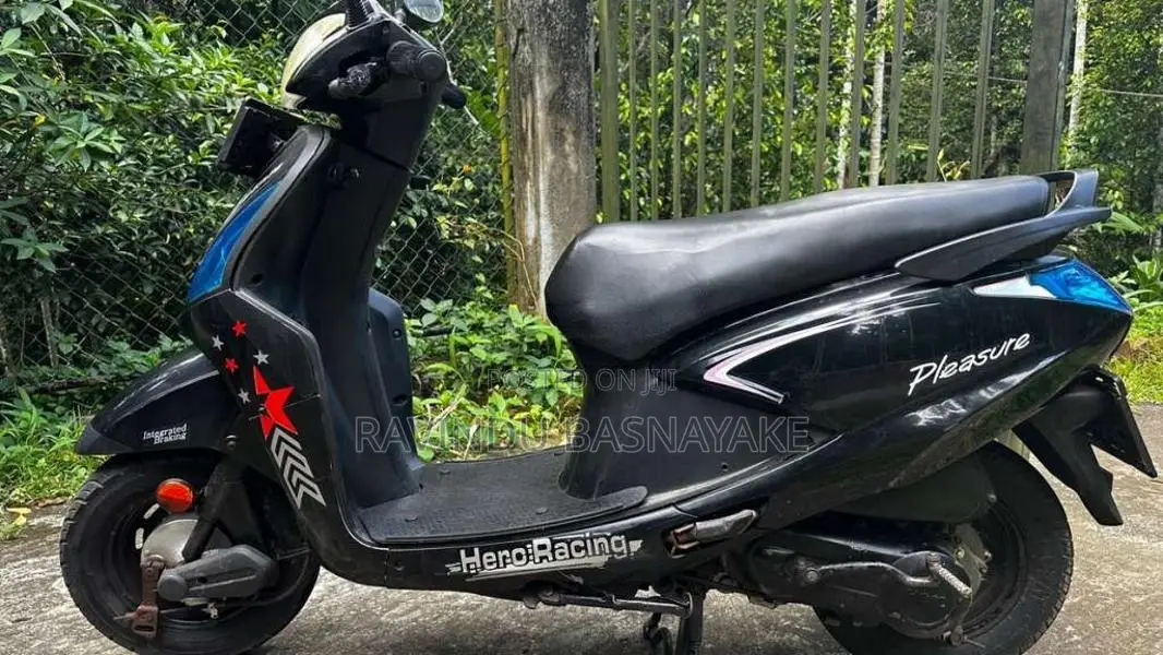 Hero Pleasure 2015 Motorbike (Used)