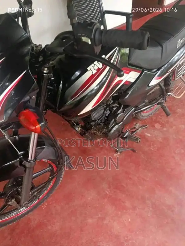 TVS Metro 2014 Motorbike (Used)