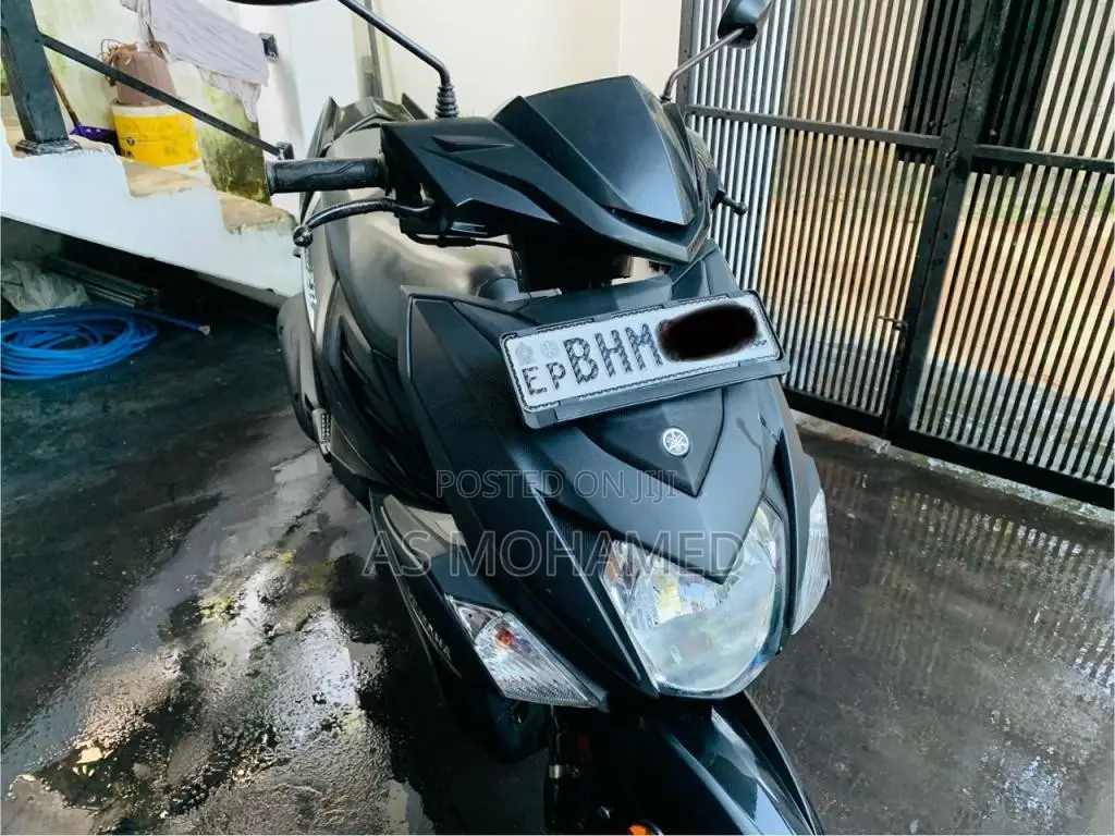 Yamaha Ray ZR 2019 Motorbike (Used)