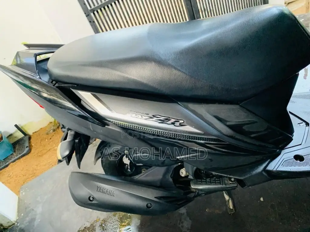 Yamaha Ray ZR 2019 Motorbike (Used)