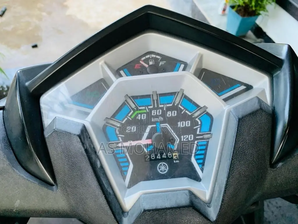 Yamaha Ray ZR 2019 Motorbike (Used)