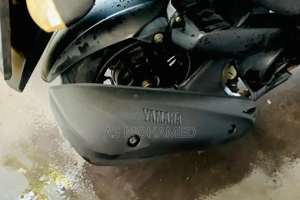 Yamaha Ray ZR 2019 Motorbike (Used)