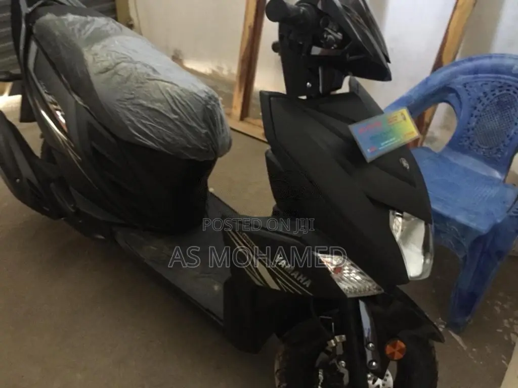 Yamaha Ray ZR 2019 Motorbike (Used)