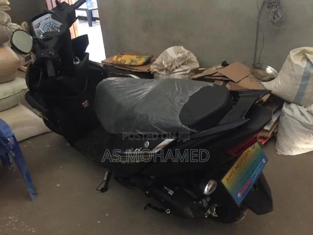 Yamaha Ray ZR 2019 Motorbike (Used)