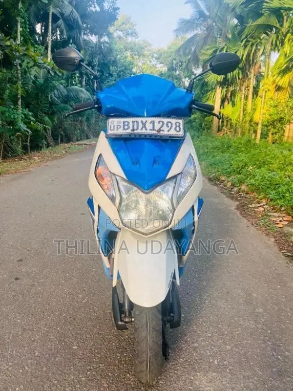 Honda Dio 2016 Motorbike (Used)
