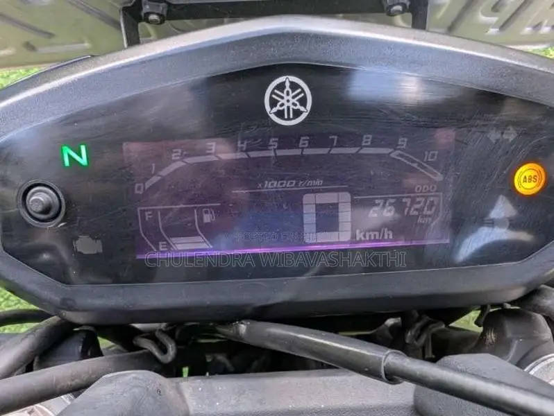 Yamaha FZ-S 2019 Motorbike (Used)