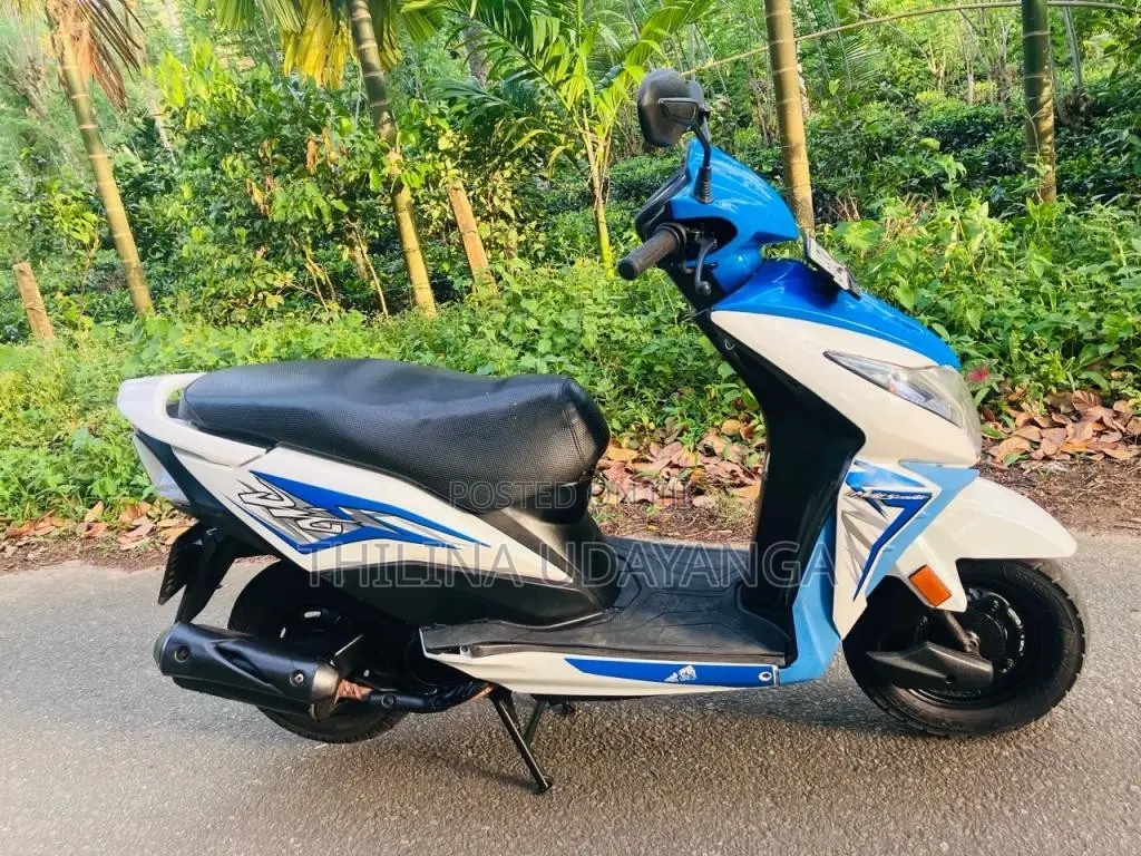 Honda Dio 2016 Motorbike (Used)