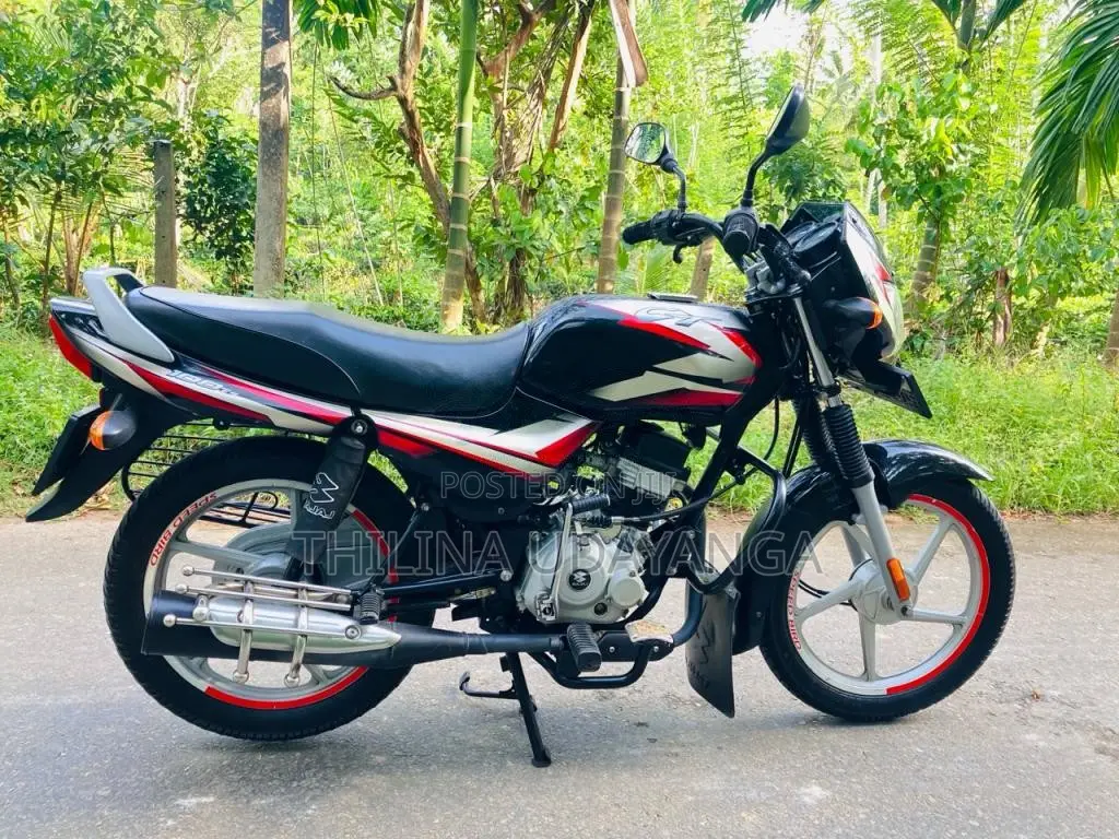 Bajaj CT-100 2022 Motorbike (Used)