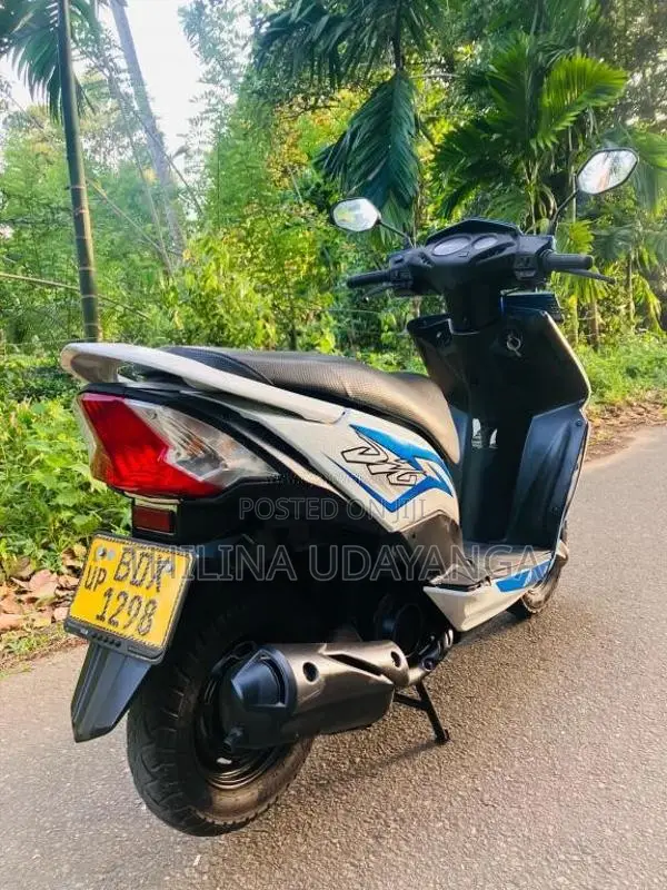 Honda Dio 2016 Motorbike (Used)