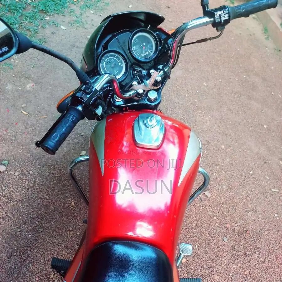 TVS Star City 2007 Motorbike (Used)