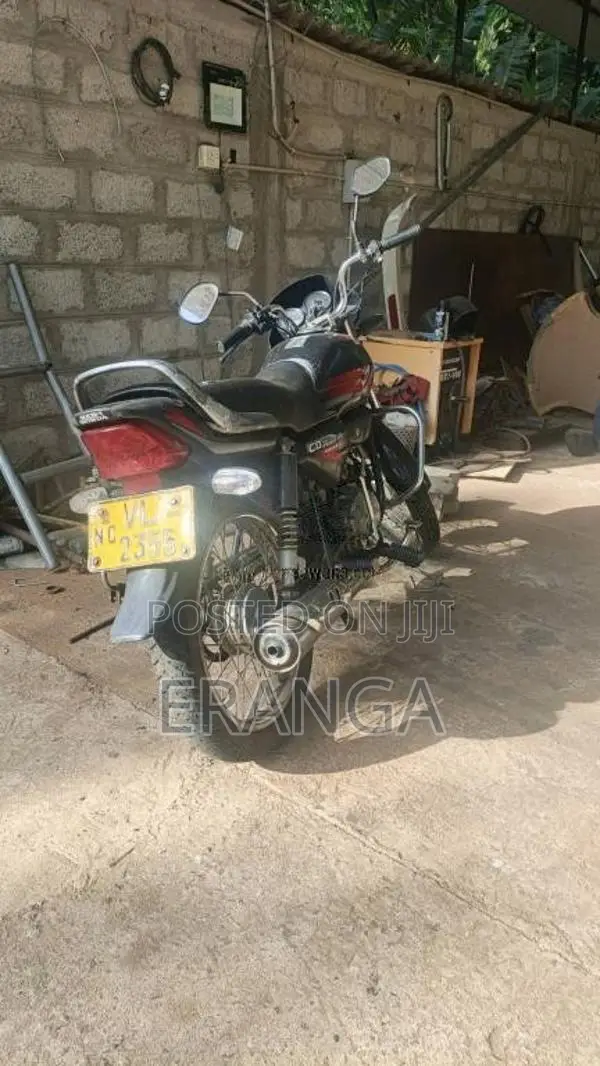 Hero-Honda CD Deluxe 2009 Motorbike (Used)