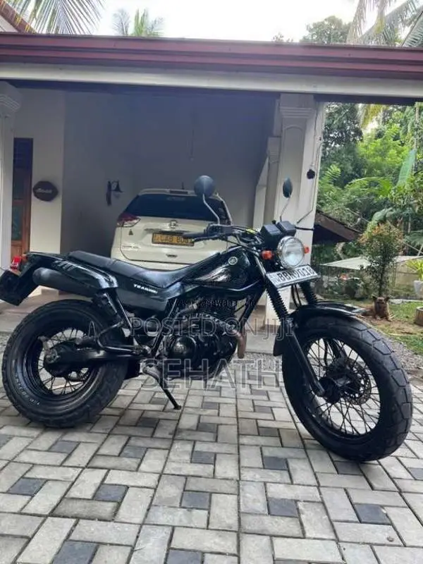 Yamaha TW 200 2010 Motorbike (Used)