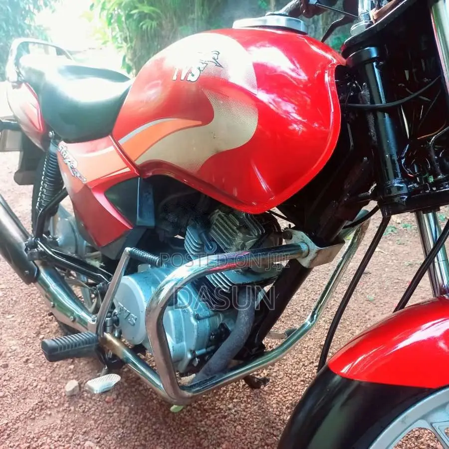 TVS Star City 2007 Motorbike (Used)