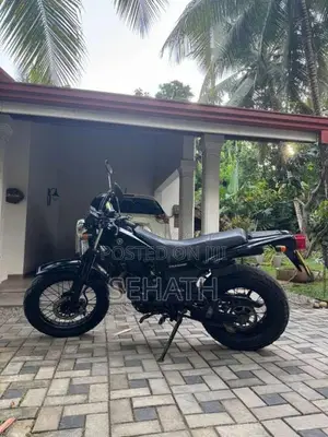Yamaha TW 200 2010 Motorbike (Used)