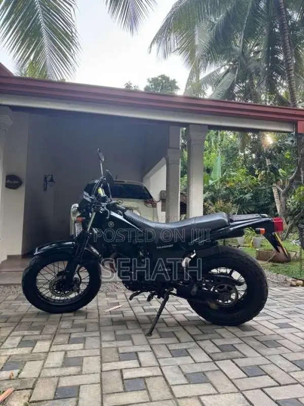 Yamaha TW 200 2010 Motorbike (Used)