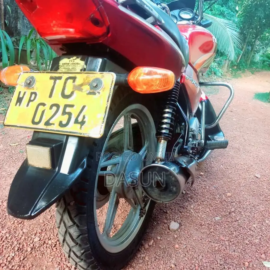 TVS Star City 2007 Motorbike (Used)