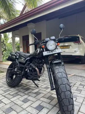 Yamaha TW 200 2010 Motorbike (Used)