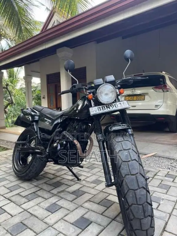 Yamaha TW 200 2010 Motorbike (Used)