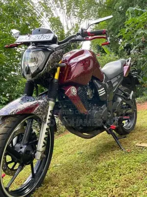 Yamaha FZ 2011 Motorbike (Used)