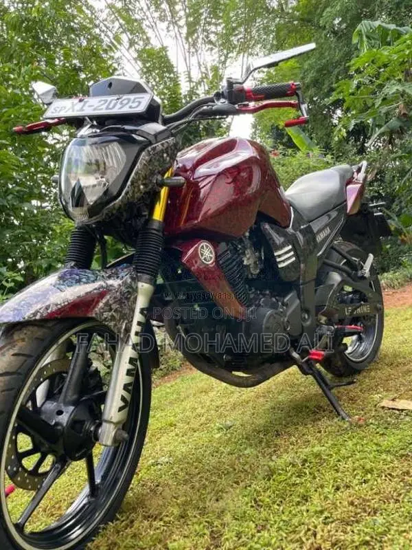 Yamaha FZ 2011 Motorbike (Used)