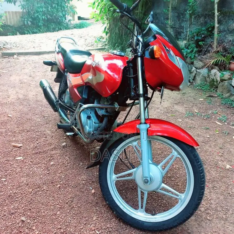 TVS Star City 2007 Motorbike (Used)