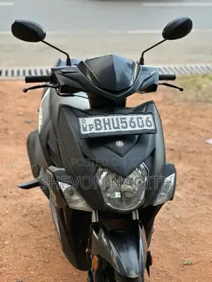 Yamaha ZR 2018 Motorbike (Used)