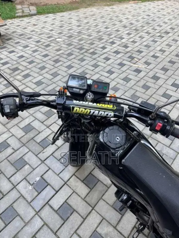 Yamaha TW 200 2010 Motorbike (Used)