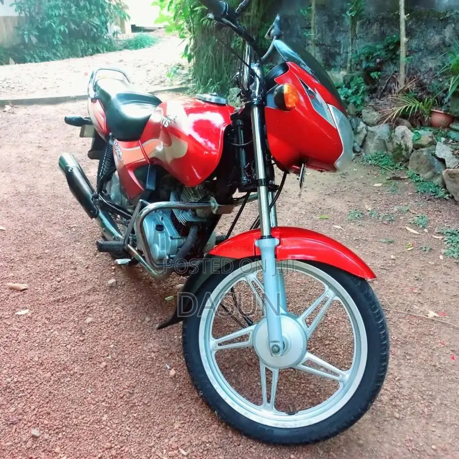 TVS Star City 2007 Motorbike (Used)