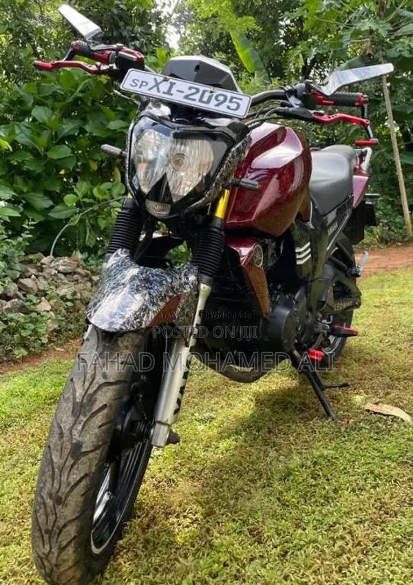 Yamaha FZ 2011 Motorbike (Used)