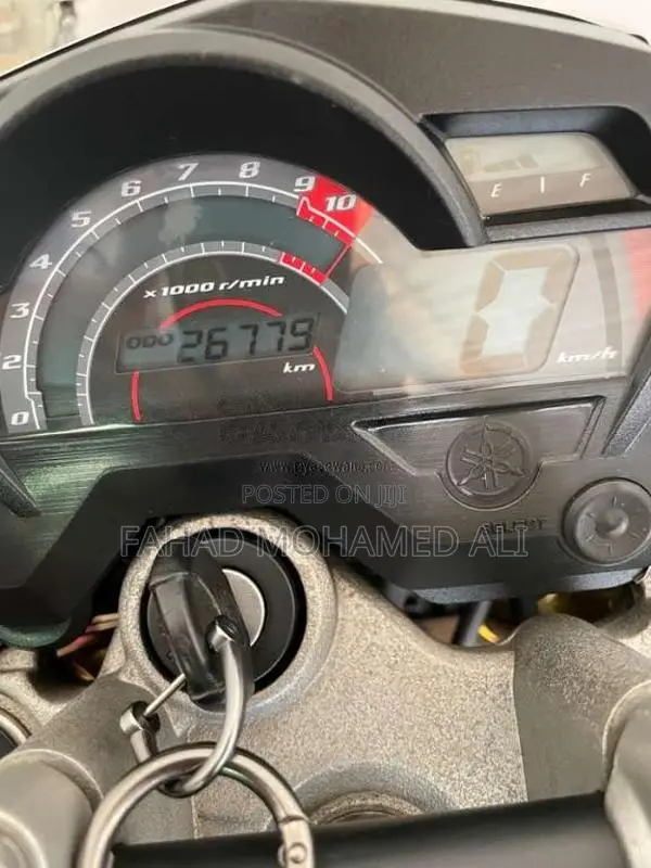 Yamaha FZ 2011 Motorbike (Used)