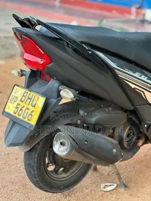 Yamaha ZR 2018 Motorbike (Used)