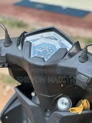 Yamaha ZR 2018 Motorbike (Used)