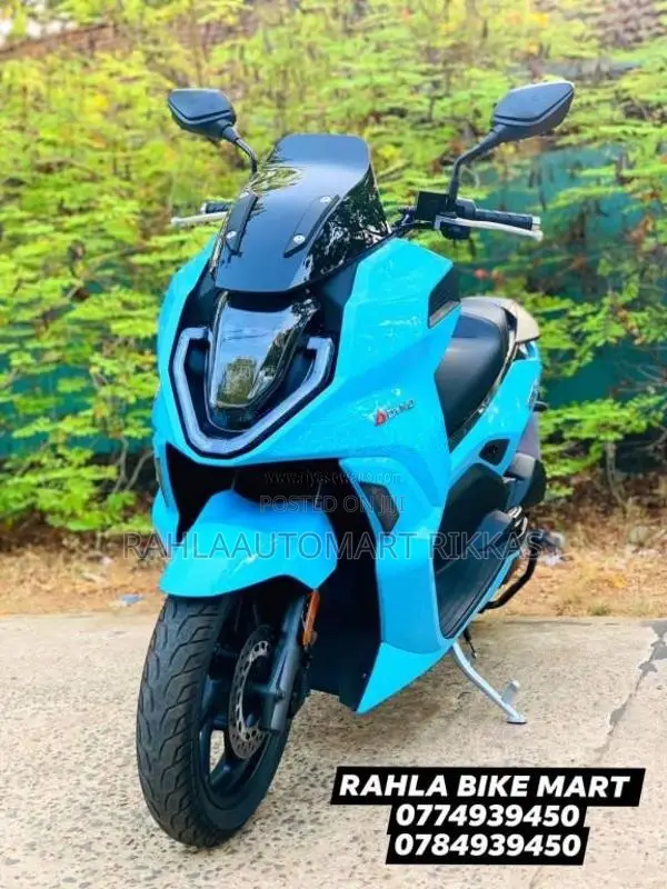 Dyno VORTEX125 EFI 2026 Motorbike Brand New