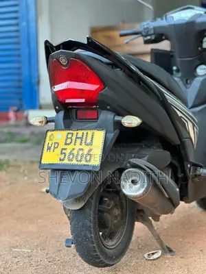 Yamaha ZR 2018 Motorbike (Used)