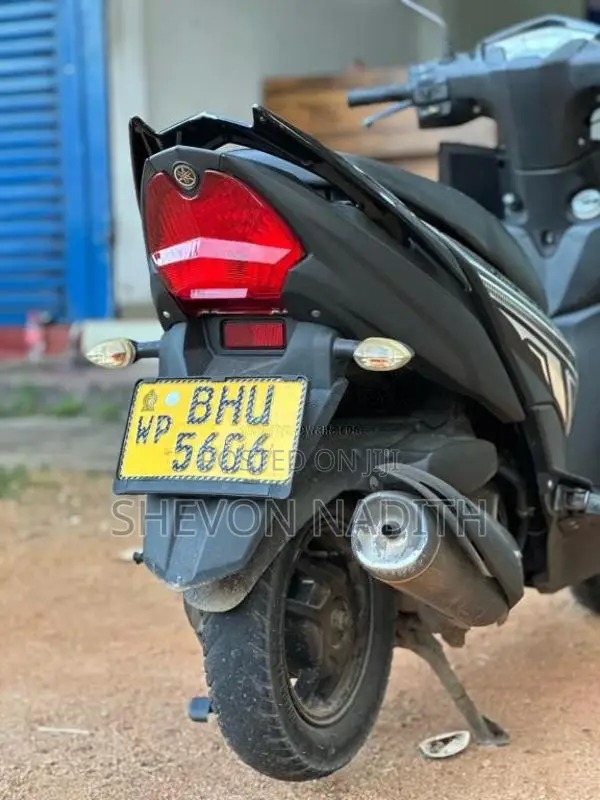 Yamaha ZR 2018 Motorbike (Used)